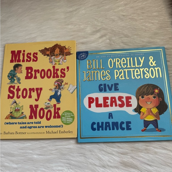 Other - Miss Brooks' Story Nook and Give Please a Chance Book Set